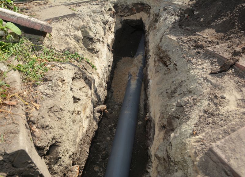Sewer Line Maintenance detail
