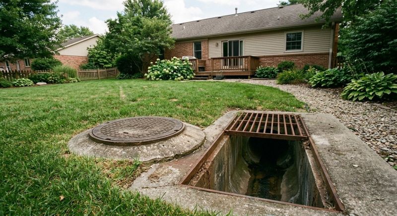 Septic Service project example
