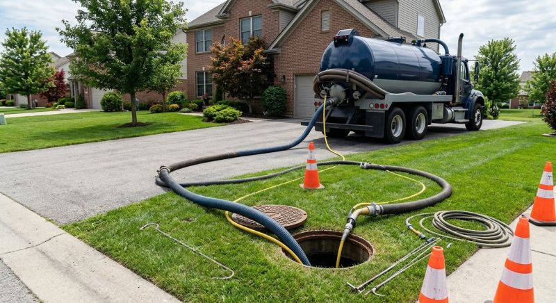 Sewage System Cleaning project example