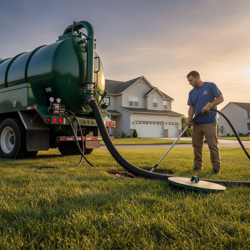 Contact About Septic Service